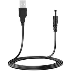 Onerbl USB Cable Replacement for SIMA QT-Finishing Touch-M QTFinishing Touch M Sonic Dermaplaning Tool SPA Sciences Power Supply Cord Cable