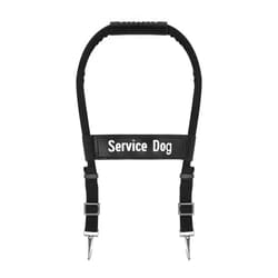 Gosknor Adjustable Service Dog Handles, Guide Bridge Leash for Vest Harness Gear and Accessories (12-20 Inch)