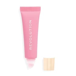 Revolution Beauty London Revolution Beauty, Juicy Peptide Lip Balm, Hydrating & Plumping Lip Balm with Sheer Color, Infused with Vitamin E & Peptides, Pink Strawberry, 0.27 Fl. Oz