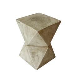 Christopher Knight Home Manuel Weight Concrete Accent Table, Light Gray
