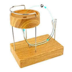 Magoog Perpetual Motion Machine, Kinetic Art Perpetual Motion Device, Stable Electromagnetic Drive with Lower Sound, Educational Gadget for Teaching, Science Physics Gadget for Office