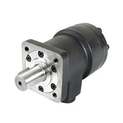 Waltyotur Hydraulic Motor Replacement for Char-Lynn 101-1001-009/Eaton 101-1001 Motor H Series S-Bearing 4 Bolt 1 Inch Straight Shaft