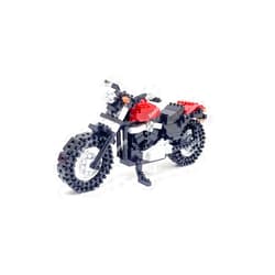 nanoblock - Vehicles - Motorcycle, Sights to See Series Building Kit