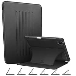 CaseBot Fintie Magnetic Stand Case for iPad Pro 11-inch (4th / 3rd Generation) 2022/2021 - Multiple Angles Shockproof Soft TPU Cover w/Pencil Holder, Also Fit iPad Pro 11