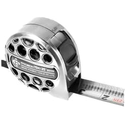 TMWEFUSC Tape Measure 25'FT Foot/7.5M Stainless Steel Retractable Measuring Tape Double Side Scale Handy Measurement Tape for Construction Household Woodworking (1)