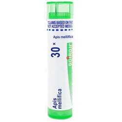 Boiron Apis Mellifica 30X for Swelling from Insect Stings or Allergies - 80 Pellets