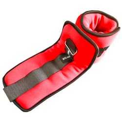 Fitvids Fully Adjustable Ankle Wrist Arm Leg Weights, 1-20LBS, Multiple Options