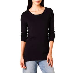 Amazon Essentials Women's Lightweight Long-Sleeve Scoop-Neck Tunic Sweater (Available in Plus Size)