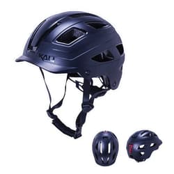 Kali Protectives Cruz Bike Helmet - Lightweight and Adjustable with Ventilation and Eye Protection Visor - Easy Adjustment Buckle for Men and Women - Urban Cycling Helmet for Kids and Adults