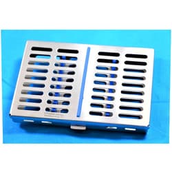 Cynamed German Stainless Dental Instruments Autoclave Sterilization Cassette 7.25