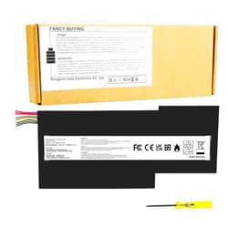 Fancy Buying BTY-M6K Laptop Battery for MSI Stealth Pro GF63 GF65 GF75 GS63VR GS73VR 7RG 7RG-005 Thin 8RB 8RC 8RD 8RD-031TH 8RC 8RF 8SC 8RX Thin WS63 8SK WP65 WF65 WF75 MS-16K3 MS-17B4 MS-16W1 MS-16R1