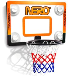 NERO SPORT Ninja Silent Basketball- Soft Foam Indoor Hoop Play | Soundless Ball for Quiet Dribbling and Indoor Training