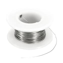 MECCANIXITY 2pcs 26 Gauge Nichrome 80 Cr20Ni80 Heating Resistance Wire 33ft High Temperature for Electronic Components Repairing
