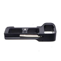 HITHUT Metal Hand Grip Quick Release QR Plate for Sony A7III A7RIII A7R3 A7M3 A9 Arca Swiss Compatible