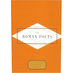 Peter Washington The Roman Poets (Everyman's Library Pocket Poets Series)