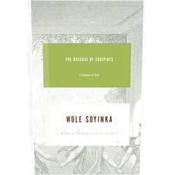 By Wole Soyinka (Author) BY Soyinka, Wole ( Author ) [{ The Bacchae of Euripides: A Communion Rite By Soyinka, Wole ( Author ) Jul - 01- 2004 ( Paperback ) } ]