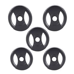 Miskall Black Disc Adapter, 5Pcs Record Adapter Gramophone Record Player Audio Musical Instrument Accessories for Turntables Record