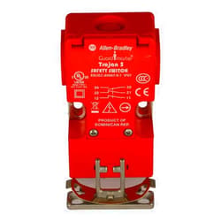 Guardmaster 440K-T11090 | GUARDMASTER Trojan 5 Interlock Switch, 2N/C 1N/O, STD Actuator, M20