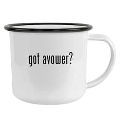 Molandra Products got avower? - 12oz Camping Mug Stainless Steel, Black