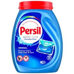 Persil Ultra Pacs Original Everyday Clean Laundry Detergent, 100 count