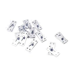 MroMax 12PCS Bed Rail Fasteners Bracket 2.44