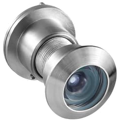 Earl Diamond - Peep Holes for Door, Solid Brass 220-Degree Door Viewer Peephole with Heavy Duty Rotating Privacy Cover for 1-21/32