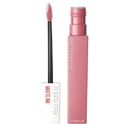 Maybelline Super Stay Matte Ink Liquid Lipstick Makeup, Long Lasting High Impact Color, Up to 16H Wear, Dreamer, Warm Pink Neutral, 1 Count