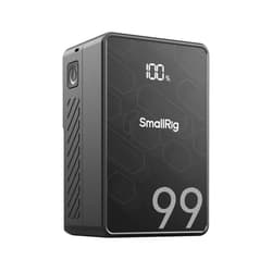 SmallRig V Mount Battery VB99 SE, 99Wh / 6800mAh Mini V-Mount Battery with PD 65W USB-C Fast Charging, with D-TAP, USB-A, Dual DC Port, OLED Screen, for Camera, Camcorder, Monitor, Video Light - 4823