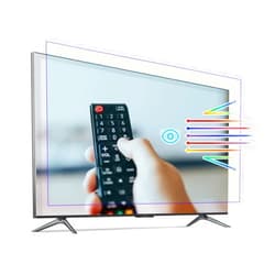 KIOP Anti Glare Out Blue Light Anti Scratch TV Screen Protector for 52 Inch Multi-Function Matte Monitor Filter for Samsung,Sony,Sharp, Hitachi,Hisense, LG, TCL Etc