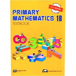 By Kho Tek Hong (Author) Primary Mathematics 1B Textbook U.S. Edition