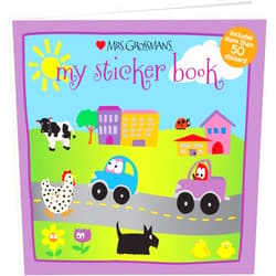 Mrs.Grossmans Mrs Grossman Sticker Book-Around The Town