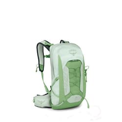 Osprey Tempest 11L Women's Lightweight Hiking Backpack with Hipbelt, Frosty Mint Green/Botanica
