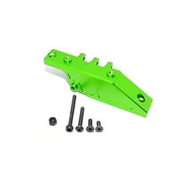 GPM Axial Yeti (AX90026) & Yeti SCORE (AX90050, AX90068) Upgrade Parts Aluminum Rear Axle Mount - 1Pc Set Green