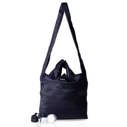 SYZY World's Most Compact Travel Tote Bag Portable Shopping Beach Market Bag - Reusable Collapsible Stuffable