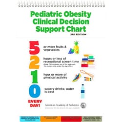 American Academy of Pediatrics Section on Obesity,Christopher F Bolling MD,Victoria W. Rogers MD FAAP 5210 Pediatric Obesity Clinical Decision Support Chart