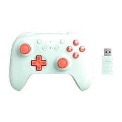 8BitDo Ultimate 2C Wireless Controller for Windows PC and Android, with 1000 Hz Polling Rate, Hall Effect Joysticks and Triggers, and Remappable L4/R4 Bumpers (Mint)