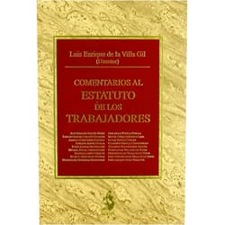 Spanish Edition by Luis Enrique de la Villa Gil (Author), Luis Enrique de la Villa Gil José Ignacio García Ninet, Ignacio García-Perrote Escartín, Amparo Garrigues Giménez, Enrique Juanes Fraga, David Lantarón Barquín, Miguel Ángel Limón Luque, Lourdes López Cumbre, Jesús R. Mercader Uguina, Magdalena Nogueira Guastavino, Ana de la Puebla Pinilla, María Gema Quintero Lima, Borja Suárez Corujo, Gregorio Tudela Cambronero, Yolanda Valdeolivas García, Diego de la Villa de la Serna, Guzmán de la Villa de la Serna, Luis Enrique de la Villa de la Serna (Author) Comentarios al Estatuto de los Trabajadores (Spanish Edition)