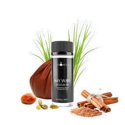 AROMELY My Way by Aromely Essential Diffuser Oil Blend - Inspired by 1 Hotel® - Luxurious Fragrance with Notes of Leather, Cardamon, Lemon, Cedarwood, Iris and Amber. (50ml (1.7 Fl Oz), My Way)