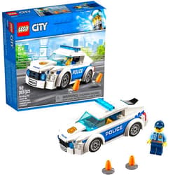LEGO City Police Patrol Car 60239 Building Kit (92 Pieces)