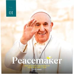 By Anja Goder (Author) Peacemaker: Pope Francis on His Mission to Thailand, Japan, Bari (1)