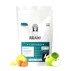 Cafe Jurado Café Jurado, Colombian GESHA Gold Edition, Whole Bean, Specialty Colombian Coffee, Citrus Notes, Best Colombian Coffee, Medium Roast Coffee - 11.9 Ounces