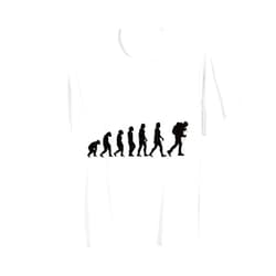 Wanderzubehör Wanderungen Bergsteiger Bergwanderer Mountaineering, hiking items, climbing, hiking T-Shirt