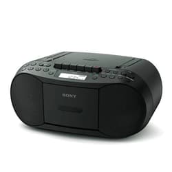 Sony CD Cassette Radio CFD-S70 B