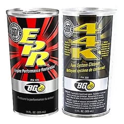 BG 44K Fuel System Cleaner and Bg109 EPR Engine Performance Restoration 11 Fl Oz