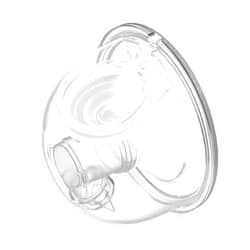Bluefair Wearable Breast Pump Milk Collector Cup Accessories, Breast Pump Milk Collector, 24MM Breast Pump