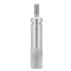 Tyenaza Indicator Extension Rod, Dial Indicator Extension Rod with Thread, 2.5mm Thread L 6/10/15/20/25/30mm Dial Indicator Extension Rod 5mm Diameter Dial Extension Stem(L20mm)