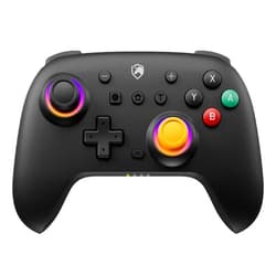 ECHTPower Wireless Switch Controller, Switch pro Controller for Nintendo Switch/Lite/OLED Controller, Gaming Controller with Hall Effect Joysticks, Wake-up, Programmable, 6 Axis Gyro, Turbo