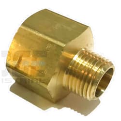 EDGE INDUSTRIAL Brass Pipe Adapter 3/4