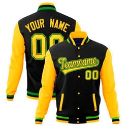 KXK Custom Men Fashion Varsity Jacket Cotton Letterman Baseball Bomber Jackets Personalized Stitched Team Name Number
