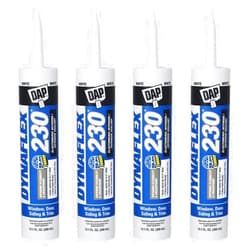 Dap Dynaflex 230 Clay Silicone Door, Trim and Window Sealant 10.1 oz.